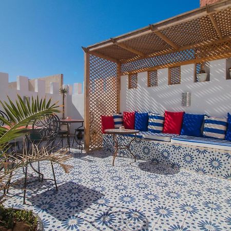 Riad Dar Abi Essaouira Buitenkant foto