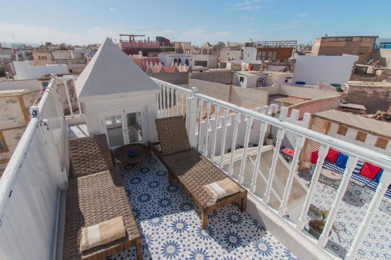 Riad Dar Abi Essaouira Buitenkant foto