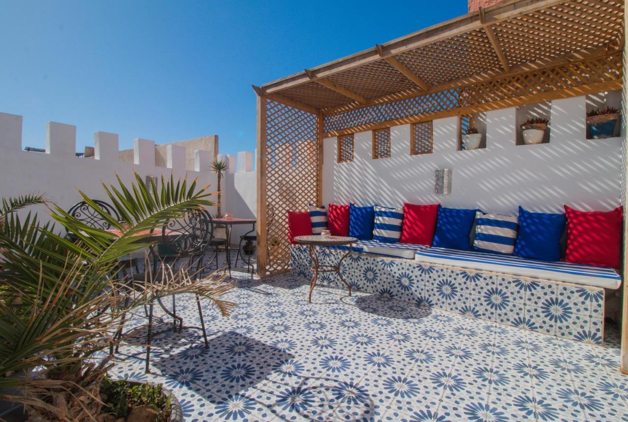 Riad Dar Abi Essaouira Buitenkant foto